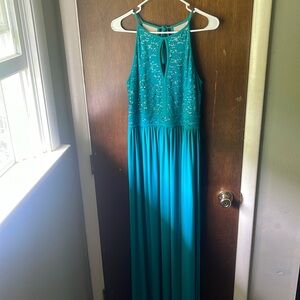 Floor length comfy maxi